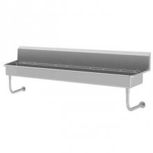 Advance Tabco FC-WMD-80-ADA - Multiwash Hand Sink With Rear Deck