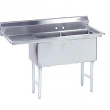 Advance Tabco FS-2-2030-24L - Fabricated NSF Sink