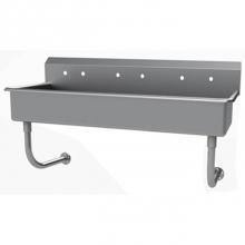 Advance Tabco FS-WM-60 - Multiwash Hand Sink, wall mounted