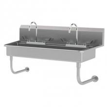 Advance Tabco FS-WMD-40-ADA-F - Multiwash Hand Sink With Rear Deck