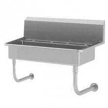 Advance Tabco FS-WMD-40-ADA - Multiwash Hand Sink With Rear Deck