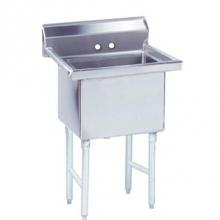 Advance Tabco FS-1-1818 - Fabricated NSF Sink, 1-compartment