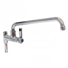 Advance Tabco K-117 - Pre-Rinse Add-A-Faucet, 12'' swing spout