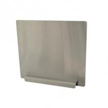 Advance Tabco K-700 - Side splash, removable