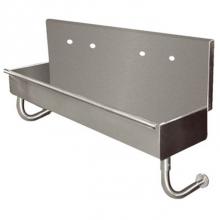 Advance Tabco 19-18-23 - Multiwash Hand Sink, wall mounted