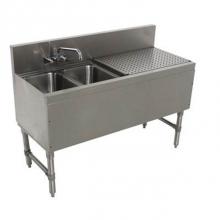 Advance Tabco PRB-19-42L - Prestige Underbar Sink Unit