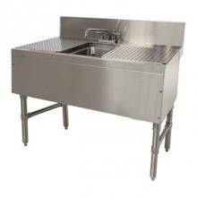 Advance Tabco PRB-24-31C - Prestige Underbar Sink Unit