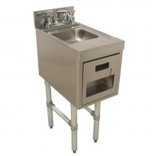 Advance Tabco SC-15-TS-S - Underbar Basics Hand Sink