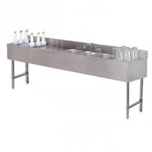 Advance Tabco SLC-83C-L - Underbar Basics Combination Unit