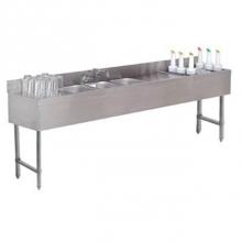 Advance Tabco SLC-83C-R - Underbar Basics Combination Unit