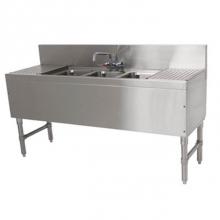 Advance Tabco SU-79 - Extra drainboard for Prestige bar sinks