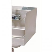 Advance Tabco 7-PS-16C - Welded Side Splash, 7-3/4''H (installed height)