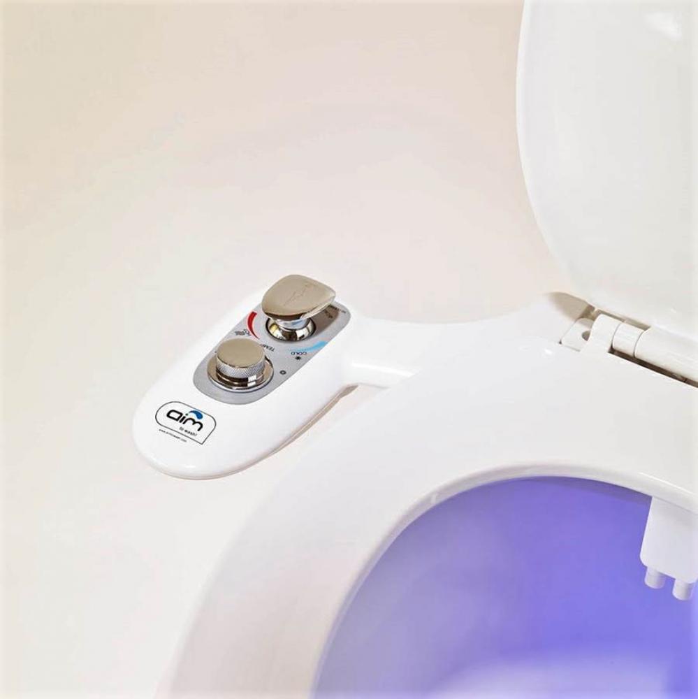 Aim to Wash! Platinum Series Bidet Attachment