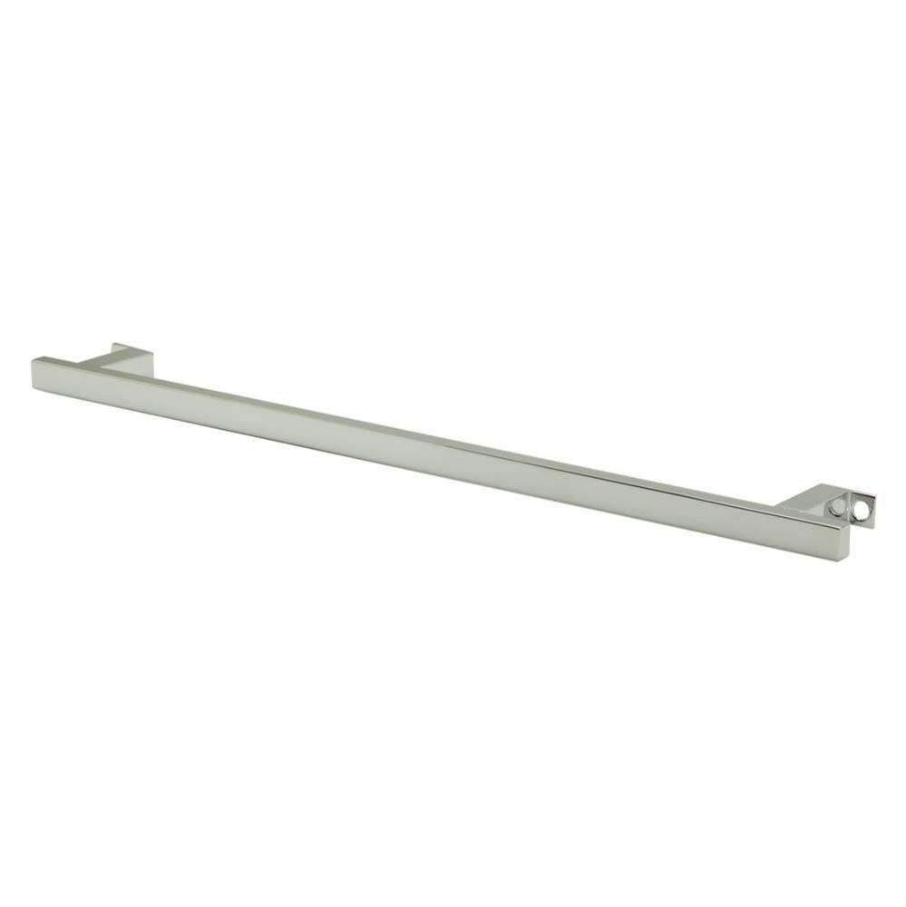 17'' Chrome Squared Towel Bar addition to the AB108 Bathroom Sink Basin