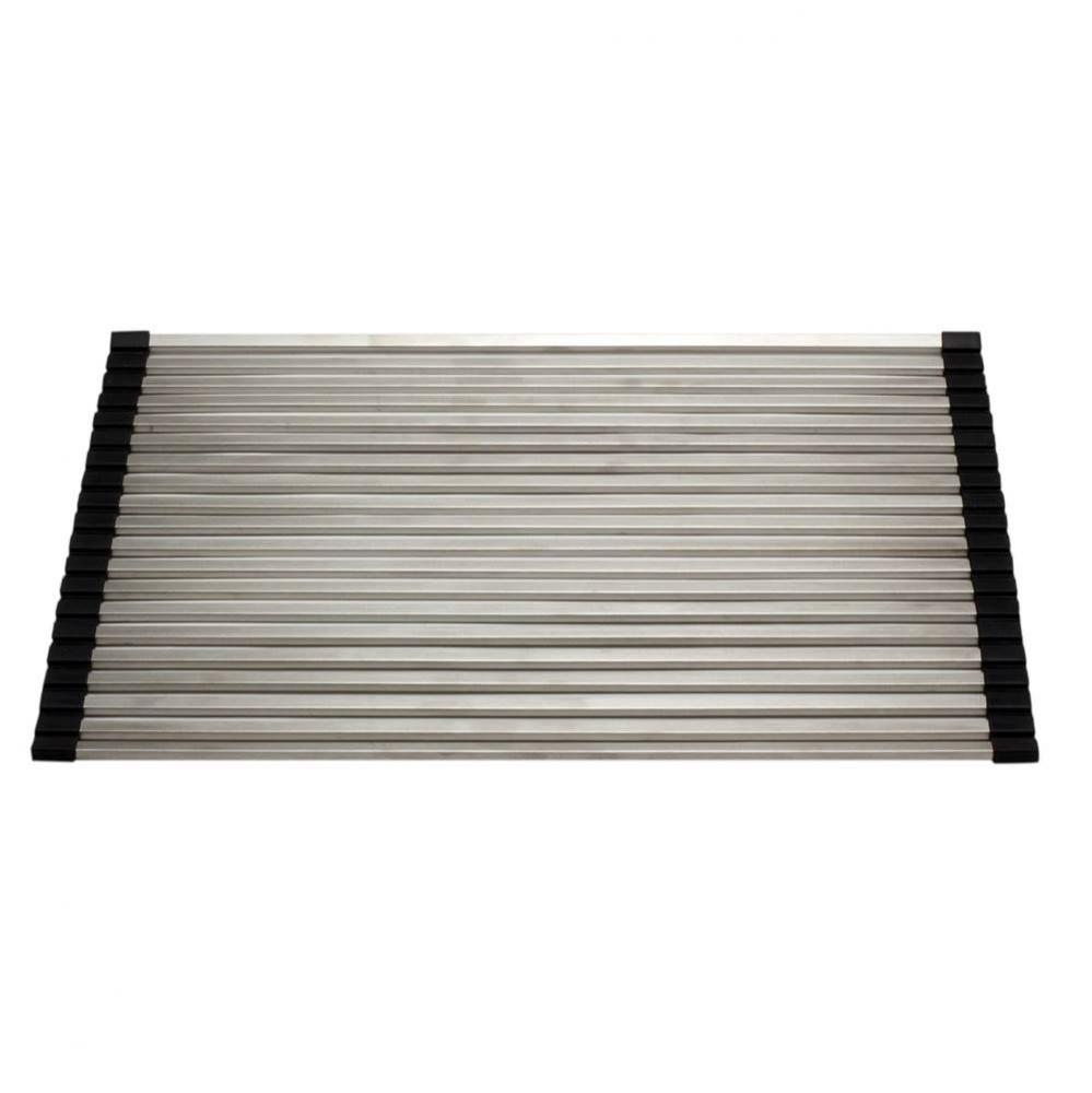 18'' x 13'' Modern Stainless Steel Drain Mat for Kitchen