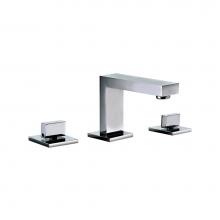 Alfi Trade AB1322-PC - Polished Chrome Modern Widespread Bathroom Faucet