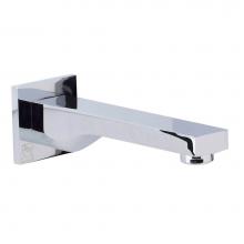 Alfi Trade AB9201-PC - Polished Chrome Wallmounted Tub Filler Bathroom Spout