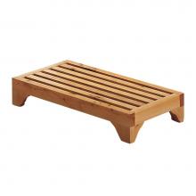 Alfi Trade AB4409 - 4'' Modern Wooden Stepping Stool Multi-Purpose Accessory