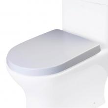 Alfi Trade R-353SEAT - EAGO 1 Replacement Soft Closing Toilet Seat for TB353