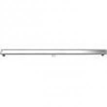 Alfi Trade ABLD59B-PSS - ALFI brand 59'' Polished Stainless Steel Linear Shower Drain with Solid Cover