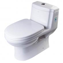 Alfi Trade TB222 - EAGO TB222 DUAL FLUSH ONE PIECE ECO-FRIENDLY HIGH EFFICIENCY LOW FLUSH CERAMIC TOILET