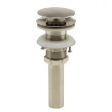 Alfi Trade AB5009-BSS - Brushed Stainless Steel Pop Up Drain for Sink w/o Overflow