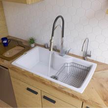Alfi Trade AB70SSB - Stainless Steel Ktichen Dish Rack Basket for AB3520DI