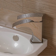 Alfi Trade AB1586-PC - Polished Chrome Single Lever Bathroom Faucet