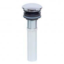 Alfi Trade AB9055-PC - Polished Chrome Pop Up Drain for Bathroom Sink without Overflow