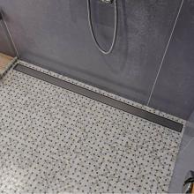 Alfi Trade ABLD59B-BSS - ALFI brand 59'' Brushed Stainless Steel Linear Shower Drain with Solid Cover