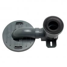 Alfi Trade R-326TRAP - EAGO 1 Replacement PVC Toilet Trap for TB326