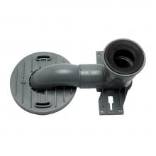 Alfi Trade R-999TRAP - EAGO 1 Replacement PVC Toilet Trap TB336/TB358/TB351/TB353