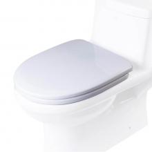 Alfi Trade R-222SEAT - EAGO 1 Replacement Soft Closing Toilet Seat for TB222