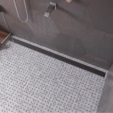 Alfi Trade ABLD59D - ALFI brand 59'' Stainless Steel Linear Shower Drain with Groove Lines