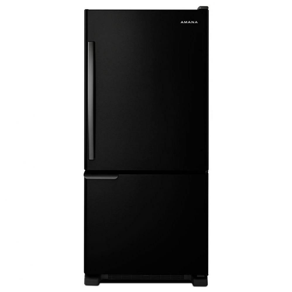 29-inch Wide Amana Bottom-Freezer Refrigerator with Garden Fresh&trade; Crisper Bins - 18 cu.