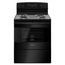 Amana ACR4503SFB - 30-inch Amana® Electric Range with Self-Clean Option