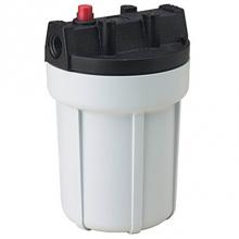 American Plumber 152007 - Compact 4-7/8'' Slim Line Opaque Housing w/Pressure Relief Button & Mounting Bracket