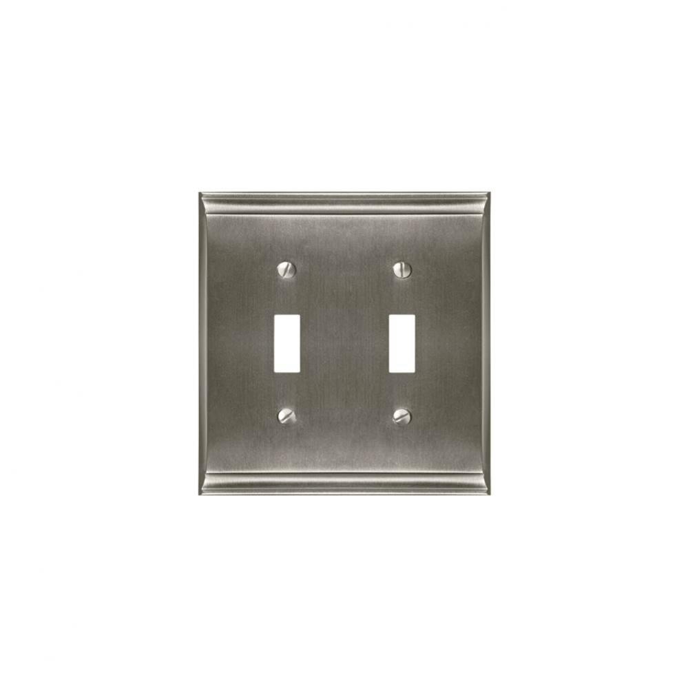 WALLPLATE-CANDLER-2 TOGGLE-G10