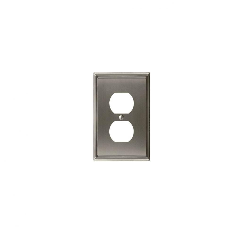 WALLPLATE-MULHOLLAND-2 PLUG OUTLET-G10