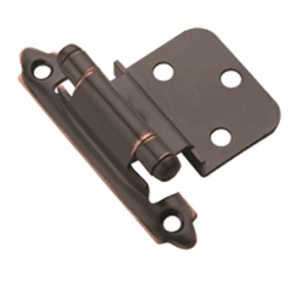 3/8'' (10 mm) Inset Hinge
