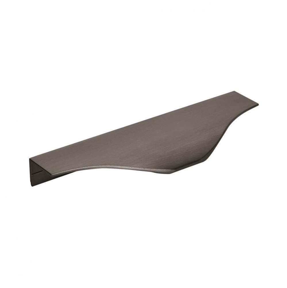 Aloft 4-9/16 in (116 mm) Center-to-Center Black Chrome Cabinet Edge Pull