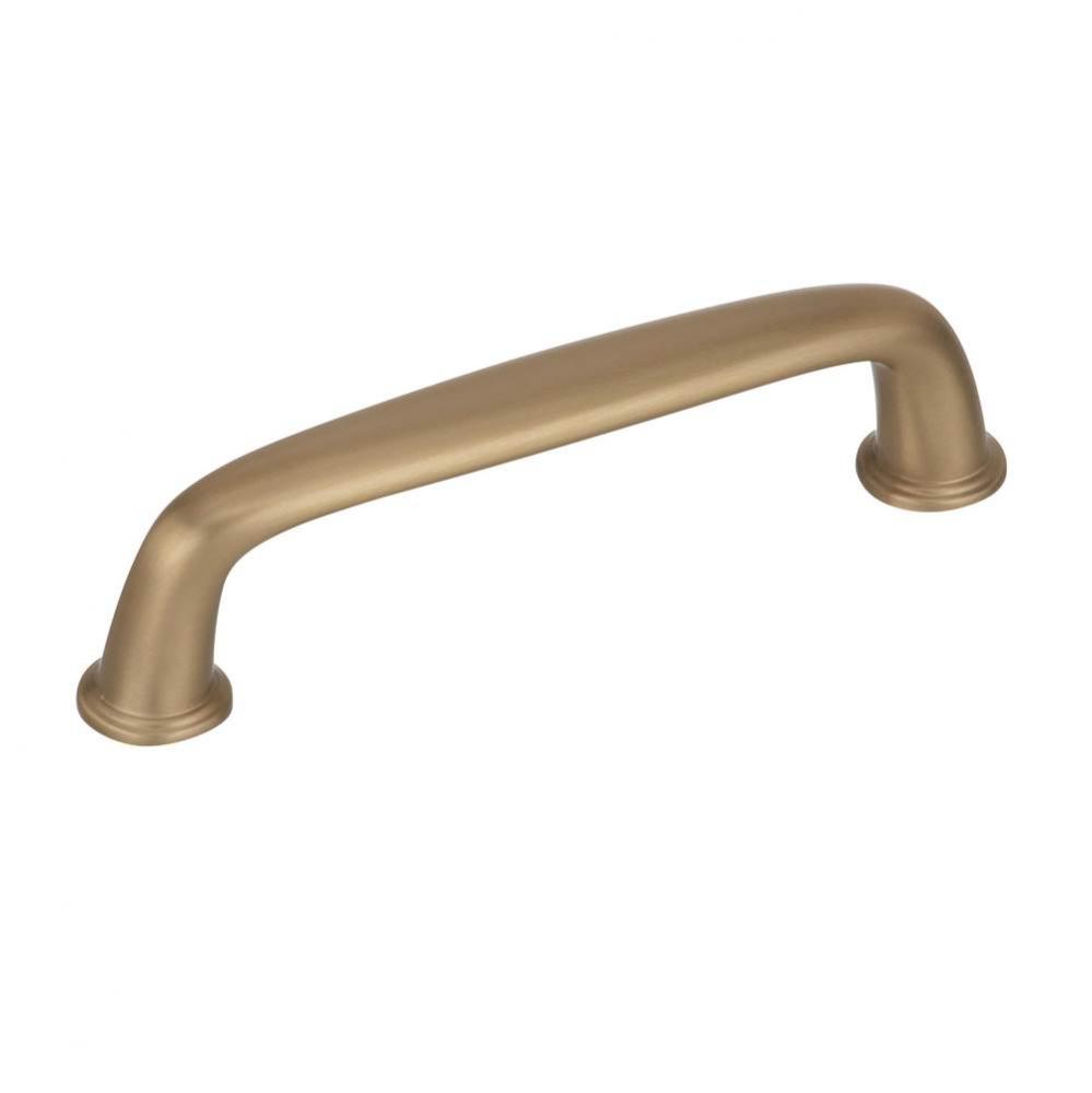 Kane 3-3/4 in (96 mm) Center-to-Center Golden Champagne Cabinet Pull