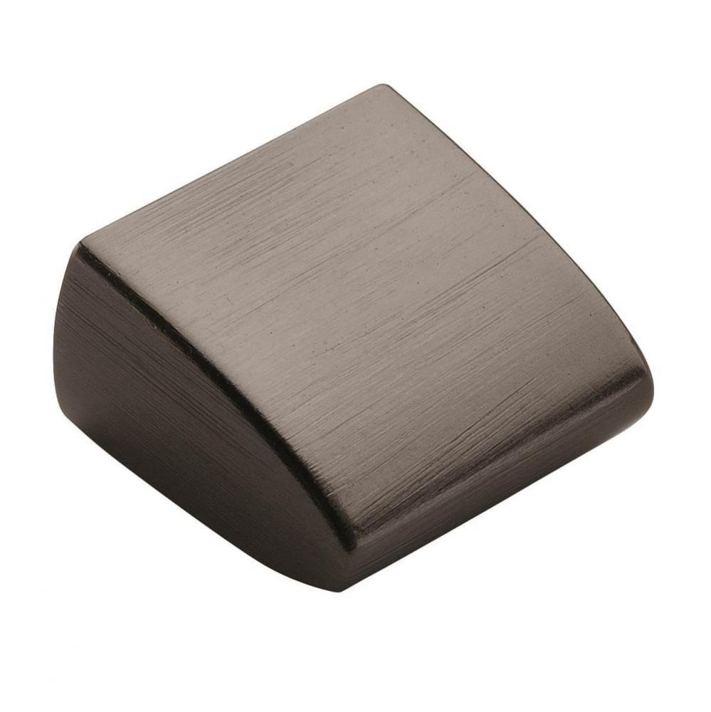 Riva 1-1/8 in (29 mm) Length Graphite Cabinet Knob