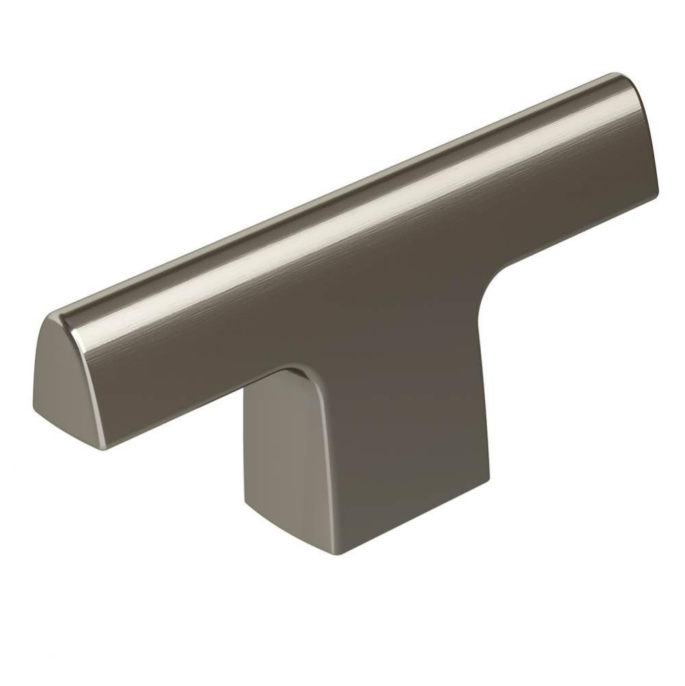 Riva 2-1/2 in (64 mm) Length Graphite Cabinet Knob
