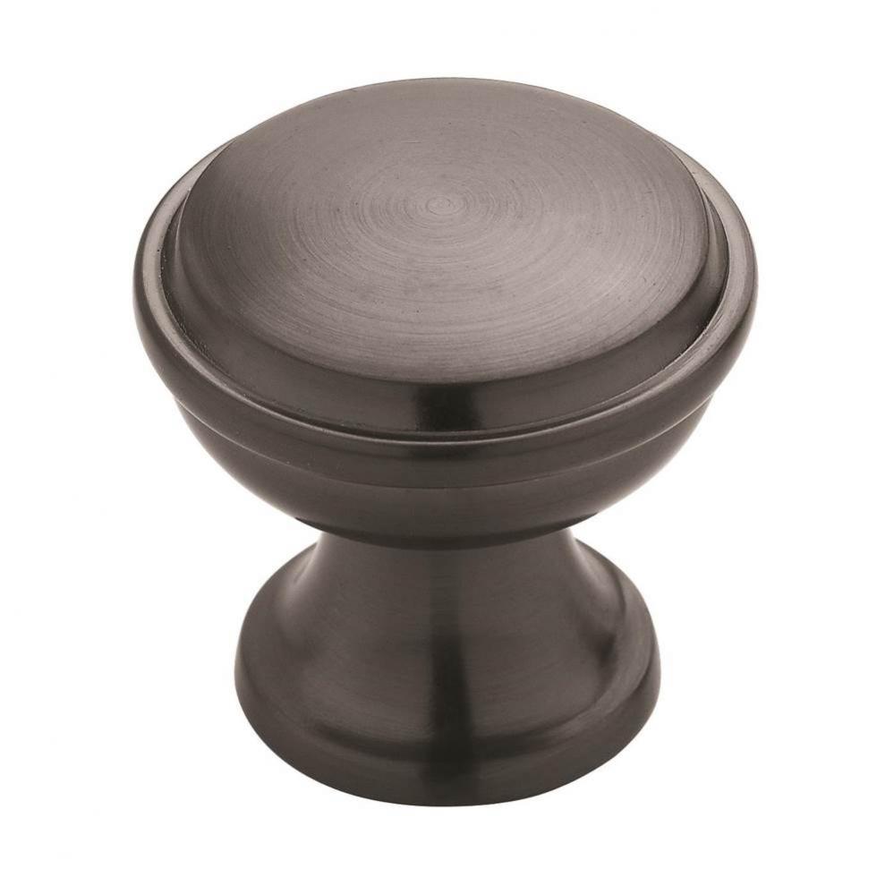 Westerly 1-3/16 in (30 mm) Diameter Graphite Cabinet Knob