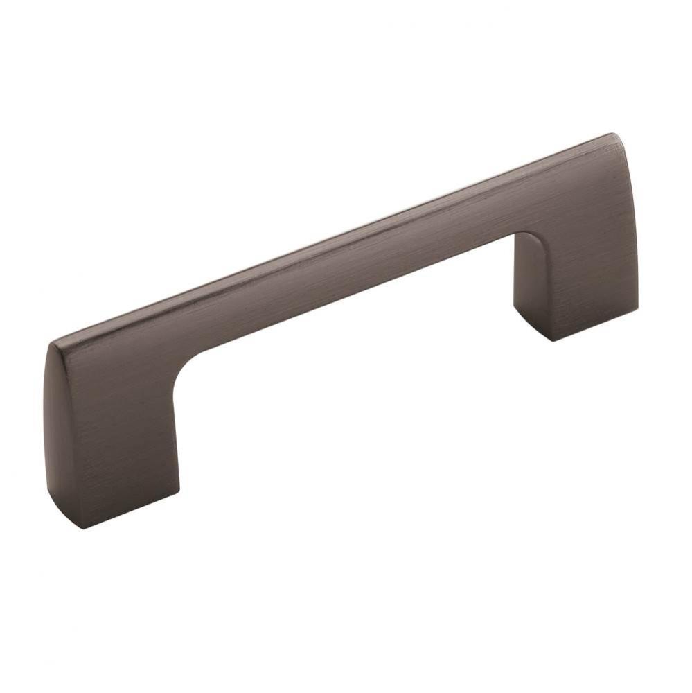 Riva 3 in (76 mm) Center-to-Center Graphite Cabinet Pull