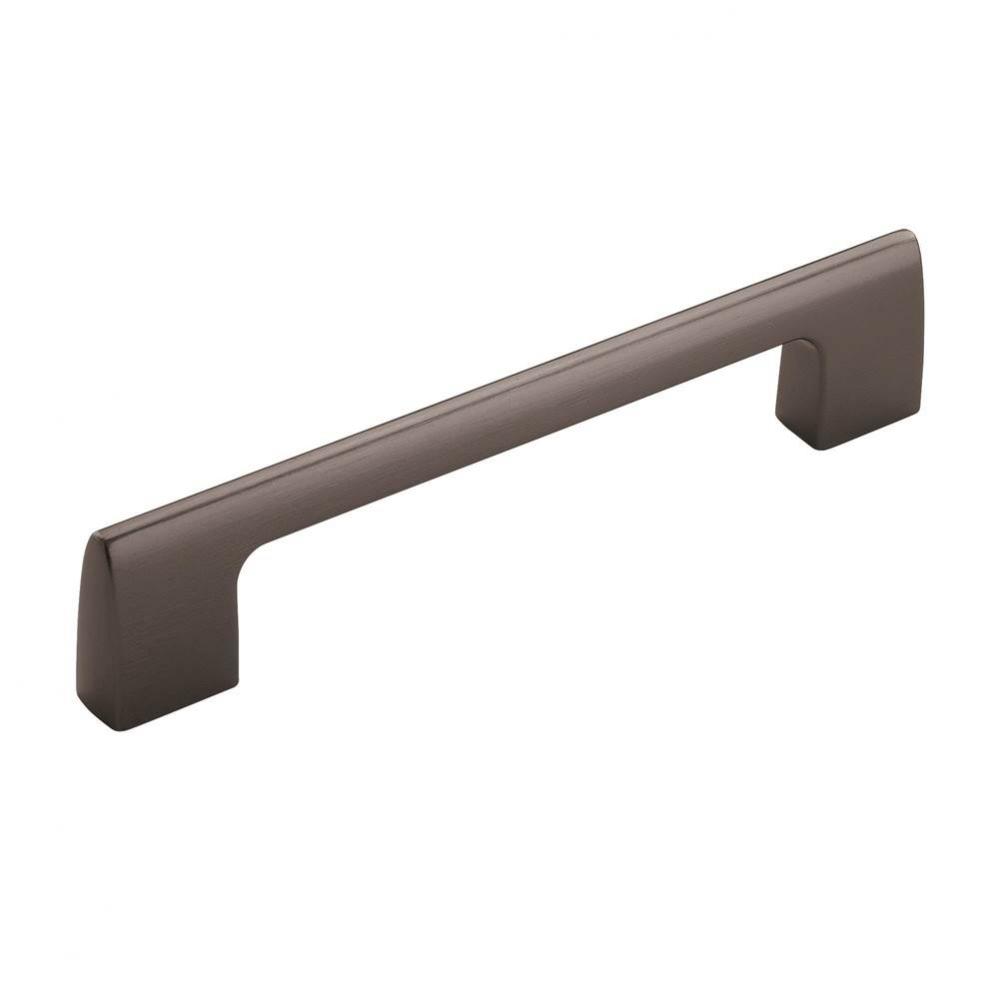 Riva 5-1/16 in (128 mm) Center-to-Center Graphite Cabinet Pull