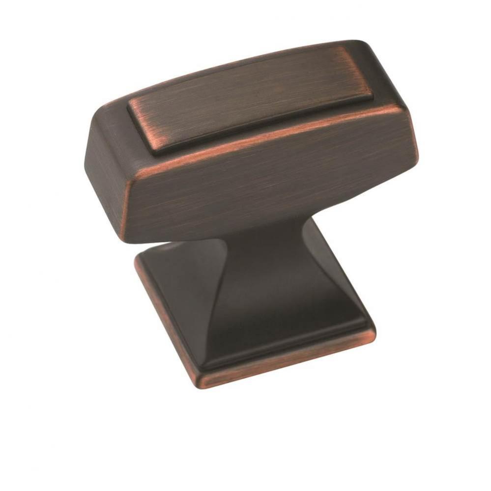 Mulholland 1-1/4 in (32 mm) Length Oil-Rubbed Bronze Cabinet Knob