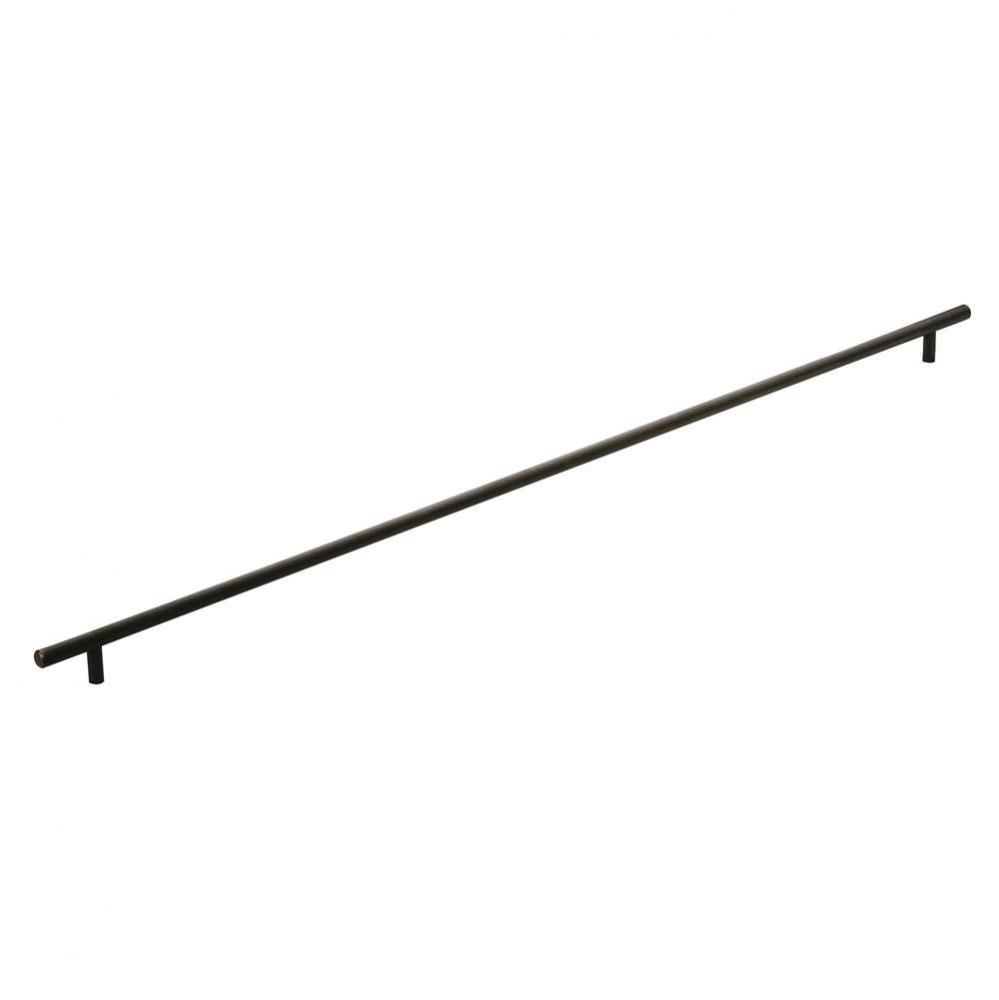 Bar Pulls 30-1/4 in (768 mm) Center-to-Center Oil-Rubbed Bronze Cabinet Pull