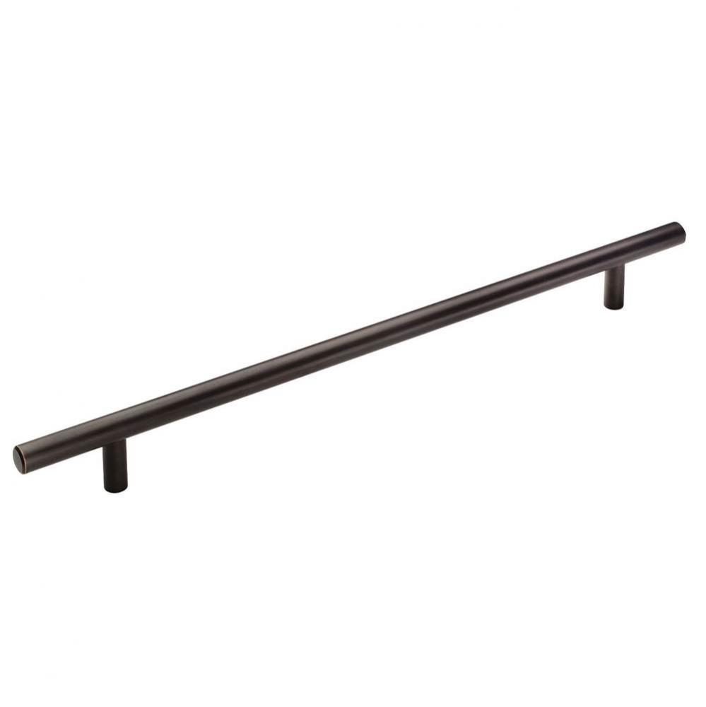Bar Pulls 10-1/16 in (256 mm) Center-to-Center Oil-Rubbed Bronze Cabinet Pull